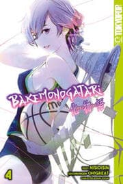Cover von Bakemonogatari 4