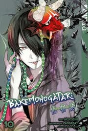 Cover von Bakemonogatari 10