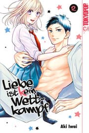 Cover von Liebe ist (k)ein Wettkampf 2