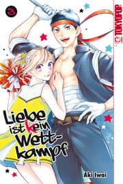 Cover von Liebe ist (k)ein Wettkampf 3