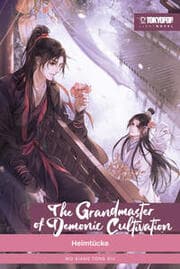 Cover von The Grandmaster of Demonic Cultivation Light Novel 2