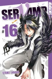 Cover von Servamp 16