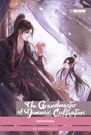 Cover von The Grandmaster of Demonic Cultivation Light Novel 2 HARDCOVER