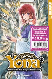 Cover von Yona - Prinzessin der Morgendämmerung 33 - Limited Edition