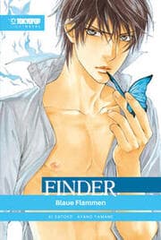 Cover von Finder - Blaue Flammen - Light Novel