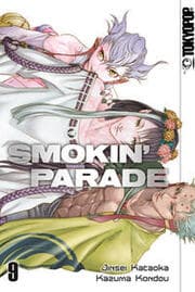 Cover von Smokin' Parade 9
