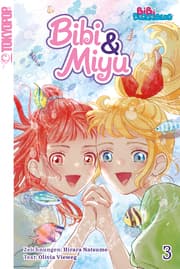 Cover von Bibi & Miyu 03