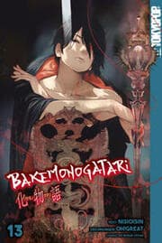 Cover von Bakemonogatari 13
