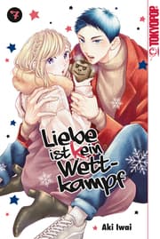 Cover von Liebe ist (k)ein Wettkampf 7
