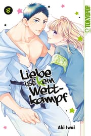 Cover von Liebe ist (k)ein Wettkampf 8