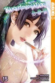 Cover von Bakemonogatari 15