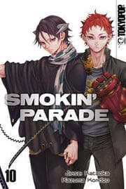 Cover von Smokin' Parade 10