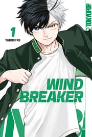 Cover von Wind Breaker 1