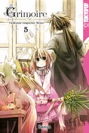 Cover von Grimoire - Heilkunde magischer Wesen, Band 05