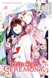 Cover von White Light Ceremony, Band 01
