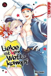 Cover von Liebe ist (k)ein Wettkampf, Band 03