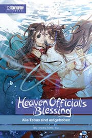 Cover von Heaven Official's Blessing Light Novel 3
