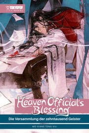 Cover von Heaven Official's Blessing Light Novel 4