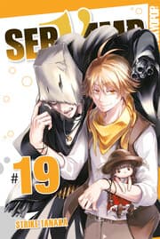 Cover von Servamp, Band 19