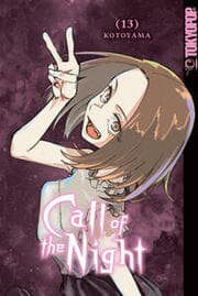 Cover von Call of the Night 13