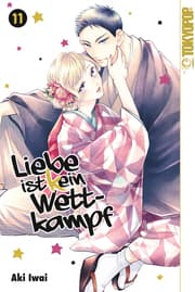 Cover von Liebe ist (k)ein Wettkampf 11