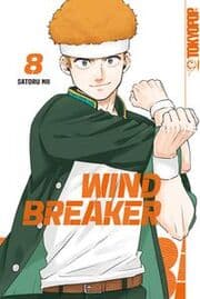 Cover von Wind Breaker 8