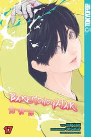 Cover von Bakemonogatari 17