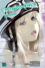 Cover von Bakemonogatari 18