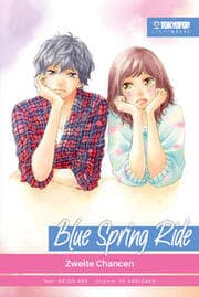 Cover von Blue Spring Ride Light Novel 2