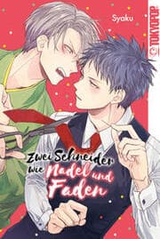 Cover von Zwei Schneider wie Nadel und Faden