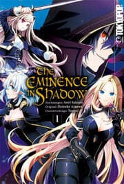 Cover von The Eminence in Shadow 01