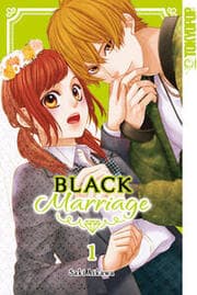 Cover von Black Marriage 01