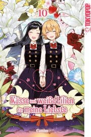 Cover von Küsse und weiße Lilien für meine Liebste, Band 10