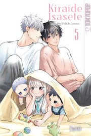 Cover von Kiraide Isasete - Lass mich dich hassen, Band 05