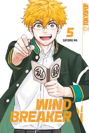 Cover von Wind Breaker, Band 05
