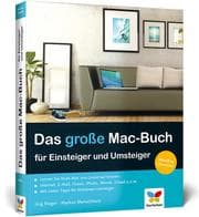 Cover von Das große Mac-Buch für Einsteiger und Umsteiger