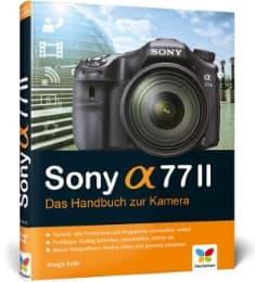 Cover von Sony alpha 77II