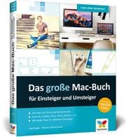 Cover von Das große Mac-Buch für Einsteiger und Umsteiger