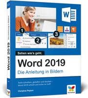 Cover von Word 2019