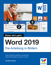 Cover von Word 2019