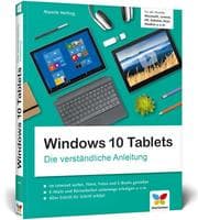 Cover von Windows 10 Tablets
