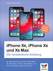 Cover von iPhone XR, iPhone XS und XS Max