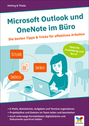 Cover von Microsoft Outlook und OneNote im Büro
