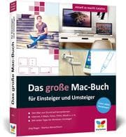 Cover von Das große Mac-Buch für Einsteiger und Umsteiger