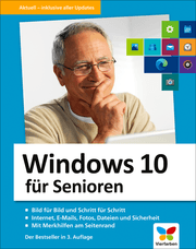 Cover von Windows 10 für Senioren