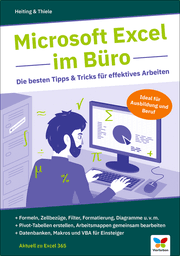 Cover von Microsoft Excel im Büro