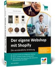 Cover von Der eigene Webshop mit Shopify
