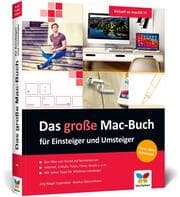 Cover von Das große Mac-Buch für Einsteiger und Umsteiger