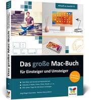 Cover von Das große Mac-Buch für Einsteiger und Umsteiger
