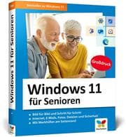 Cover von Windows 11 für Senioren